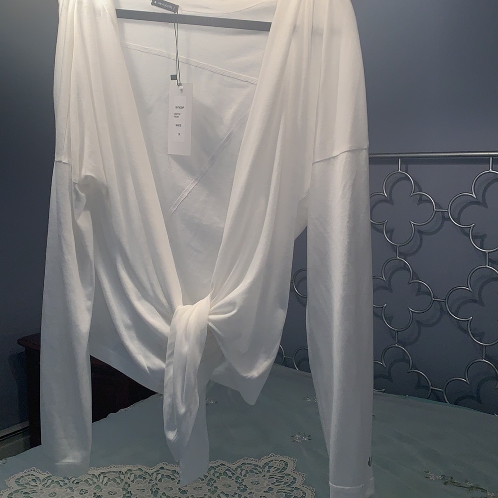 White cardigan - Picture 4 of 4